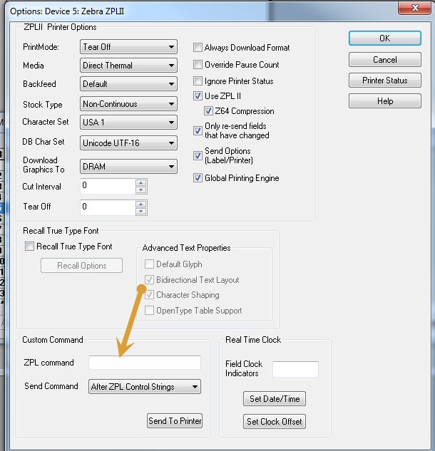 Custom ZPL Start and End Commands and When to Use Them